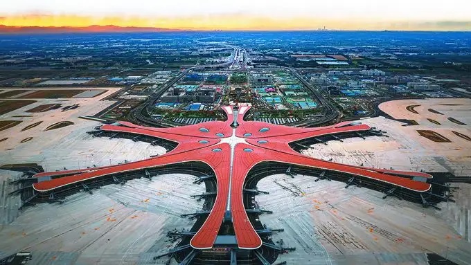 北京大兴国际机场(含五星级酒店) (原: 北京新机场) (首都第二机场) (北京新机场建设指挥部)