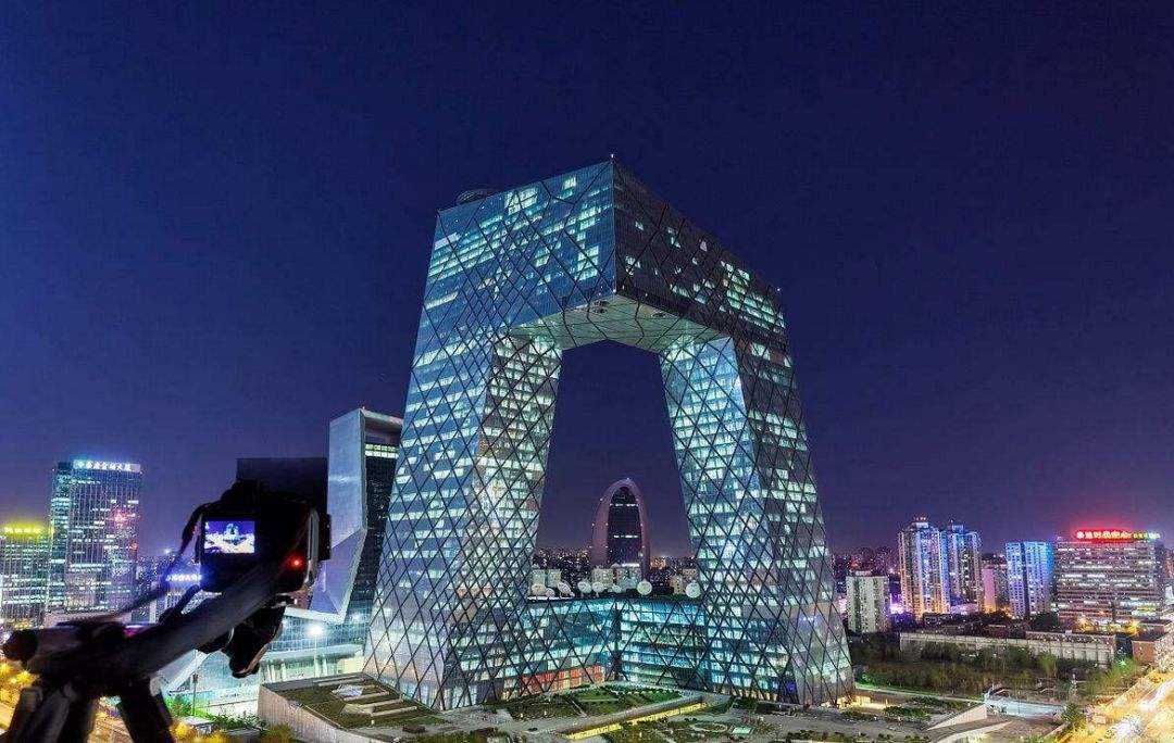 中国中央电视台新台址(五星级)