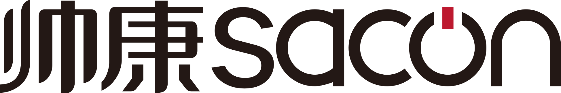 sacon 帅康